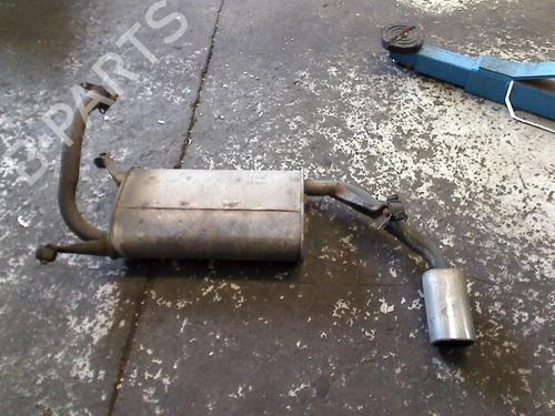 Used Exhaust system Exhaust system MITSUBISHI COLT V (CJ_, CP_) 1600 GLX (CJ4A) (90 hp) 34665418 34665418