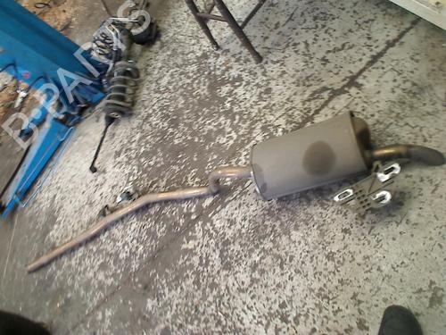 Exhaust system RENAULT CLIO II Hatchback Van (SB0/1/2_) 1.5 dCi | BP34654706M121 - Image 2