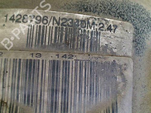 Used Rear differential Rear differential BMW 3 (E46) 320 d (136 hp) 34654493 34654493