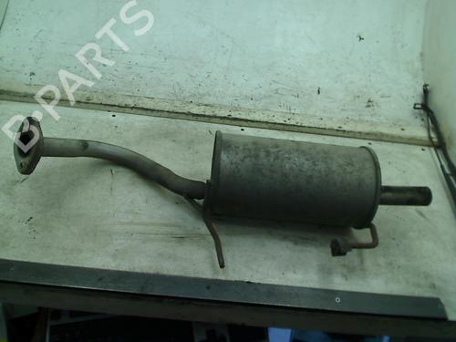 Udstødningssystem Udstødningssystem NISSAN MICRA II (K11) 1.0 i 16V (K11) (54 hp) 34658893 34658893
