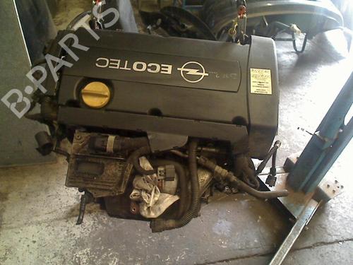 Engine OPEL MERIVA A MPV (X03) 1.6 (E75) | BP34689029M1  - Image 5