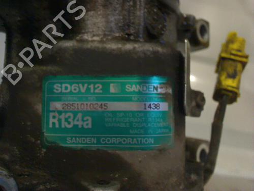 Used AC compressor AC compressor PEUGEOT 206 Hatchback (2A/C) 1.4 i (75 hp) 34660288 34660288
