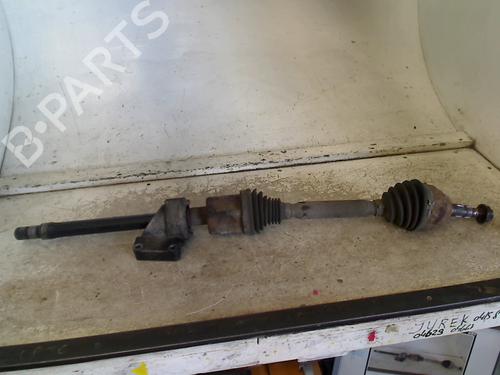 Used Right front driveshaft Right front driveshaft OPEL ZAFIRA / ZAFIRA FAMILY B (A05) 1.9 CDTI (M75) (100 hp) 34665339 34665339