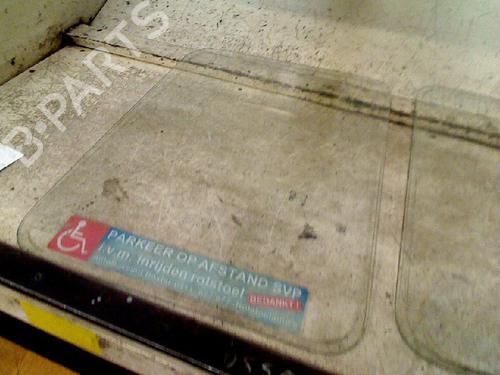 Used Rear left door window Rear left door window RENAULT RAPID Box Body/MPV (F40_, G40_) 1.1 (F401) (45 hp) 34673403 34673403