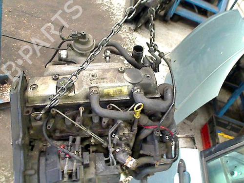 Engine FORD FOCUS I (DAW, DBW) 1.8 Turbo DI / TDDi | BP34654523M1 - Image 2