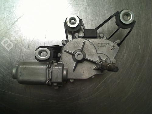 Used Rear wiper motor Rear wiper motor SKODA FABIA II Combi (545) 1.2 TDI (75 hp) 34690183 34690183