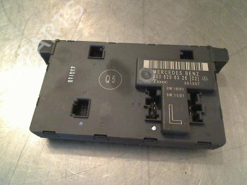 control-unit-mercedes-benz-c-class-w203-2000-2001-2002-2003-2004-2005-2006-2007-34684611 main image