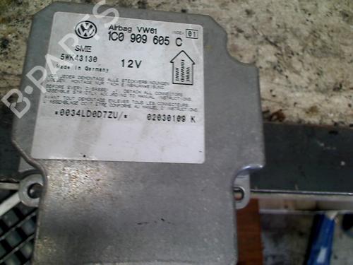 Used ECU airbags ECU airbags VW PASSAT B5.5 Variant (3B6) 1.9 TDI (130 hp) 34656502 34656502
