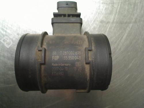 Used Mass air flow sensor Mass air flow sensor OPEL COMBO Tour 1.3 CDTI 16V (75 hp) 34689152 34689152