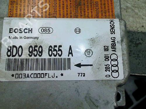 Used ECU airbags ECU airbags AUDI A4 B5 (8D2) 1.8 quattro (125 hp) 34653899 34653899