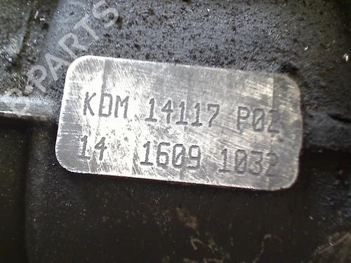 Used Gearbox Gearbox VW GOLF PLUS V (5M1, 521) 2.0 TDI (136 hp) 34660908 34660908