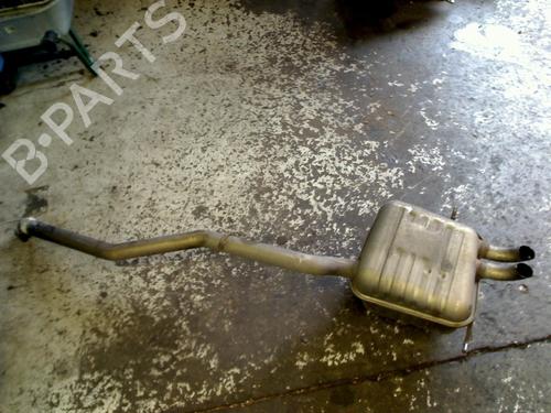 Used Exhaust system Exhaust system MERCEDES-BENZ C-CLASS Coupe (CL203) C 200 CDI (203.707) (122 hp) 34672767 34672767