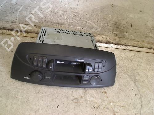 Used Radio Radio FIAT PUNTO (188_) 1.2 60 (188.030, .050, .130, .150, .230, .250) (60 hp) 34659592 34659592
