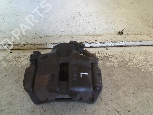 Used Left front brake caliper Left front brake caliper MITSUBISHI COLT V (CJ_, CP_) 1600 GLX (CJ4A) (90 hp) 34665408 34665408