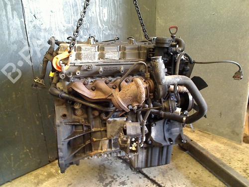 Used Engine Engine SSANGYONG REXTON / REXTON II (GAB_) 2.7 Xdi (163 hp) 34683517 34683517