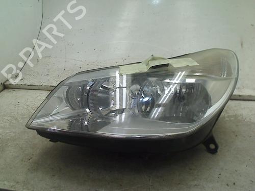 Used Left headlight Left headlight CITROËN C5 II Break (RE_) 2.0 16V (RERFJB, RERFJC) (140 hp) 34666295 34666295