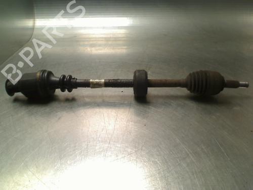 Used Right front driveshaft Right front driveshaft RENAULT TWINGO II (CN0_) 1.2 (CN0D) (58 hp) 34690300 34690300