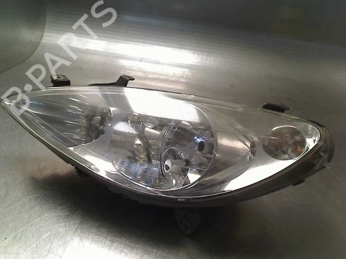 Used Left headlight Left headlight PEUGEOT 307 SW (3H) 2.0 16V (140 hp) 34687042 34687042