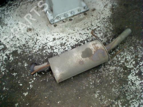 Used Exhaust system Exhaust system OPEL VECTRA B (J96) 1.6 i 16V (F19) (100 hp) 34671015 34671015