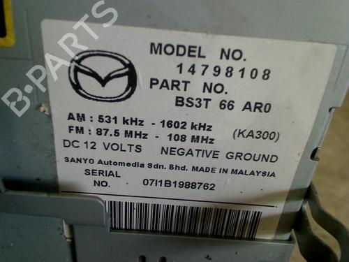 Radio MAZDA 3 (BK) 1.6 DI Turbo | BP34671866E6 - Image 2