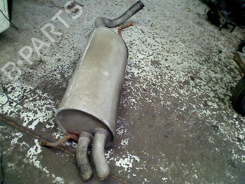 Used Exhaust system Exhaust system SKODA FABIA I (6Y2) 1.9 SDI (64 hp) 34668006 34668006