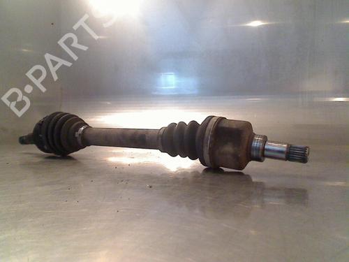 Used Left front driveshaft Left front driveshaft CITROËN BERLINGO / BERLINGO FIRST Box Body/MPV (M_) 1.4 i (MBKFX, MBKFW) (75 hp) 34684647 34684647