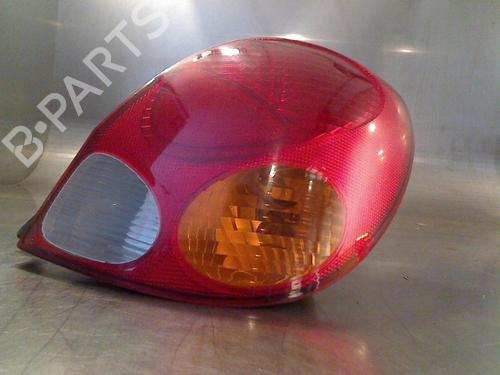 Used Right taillight Right taillight TOYOTA COROLLA Liftback (_E11_) 1.4 (ZZE111_, ZZE111R) (97 hp) 34684269 34684269