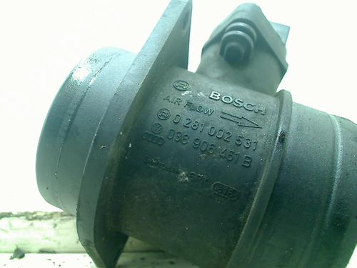 Used Mass air flow sensor Mass air flow sensor SEAT LEON (1M1) 1.9 TDI (110 hp) 34651750 34651750