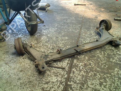 Used Rear axle Rear axle RENAULT TWINGO I (C06_) 1.2 (C063, C064) (55 hp) 34651931 34651931