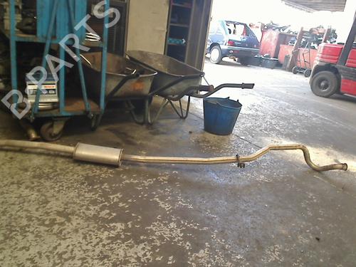 Used Exhaust system Exhaust system PEUGEOT 206 SW (2E/K) 1.6 16V (109 hp) 34664107 34664107