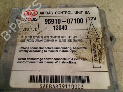 Used ECU airbags ECU airbags KIA PICANTO I (SA) 1.1 (65 hp) 34667012 34667012