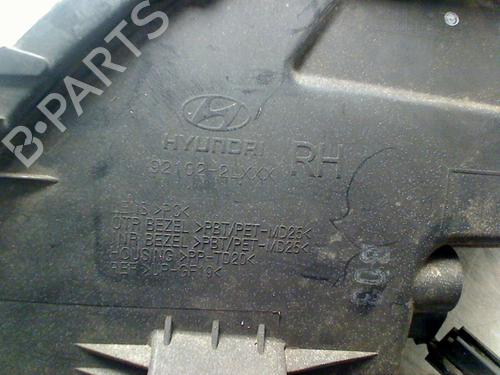 Right headlight HYUNDAI i30 (FD) 1.6 | BP34690998C29 - Image 4