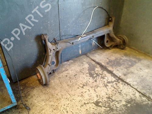 Used Rear axle Rear axle VW UP! (121, 122, BL1, BL2, BL3, 123) 1.0 (60 hp) 40527697 40527697