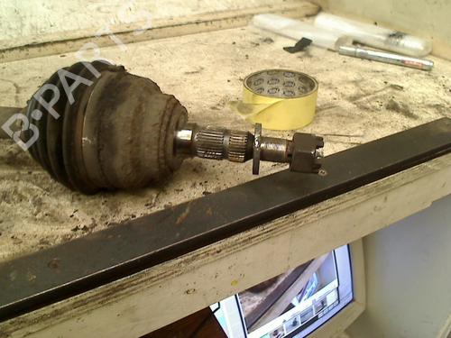 Used Left front driveshaft Left front driveshaft OPEL ZAFIRA A MPV (T98) 2.0 DTI 16V (F75) (101 hp) 34658370 34658370