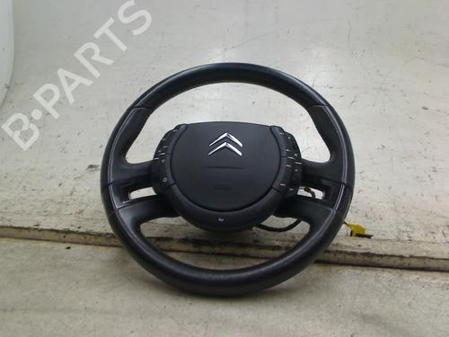 Used Steering wheel Steering wheel CITROËN C4 Picasso I MPV (UD_) 2.0 i 16V (140 hp) 34672724 34672724