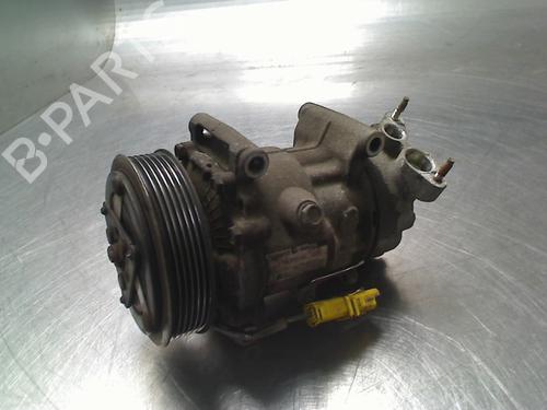 Used AC compressor AC compressor PEUGEOT 206+ (2L_, 2M_) 1.4 i (73 hp) 34686766 34686766