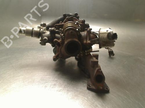 Used Turbocharger/Supercharger Turbocharger/Supercharger CITROËN C6 (TD_) 2.2 HDi (163 hp) 34690073 34690073