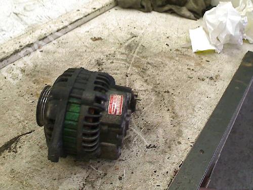 Alternator KIA JOICE (MTE1P) 2.0 | BP34654376M7 - Image 3