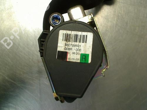 Front right seatbelt AUDI A4 B6 Avant (8E5) 2.0 FSI | BP36780195I25 - Image 2