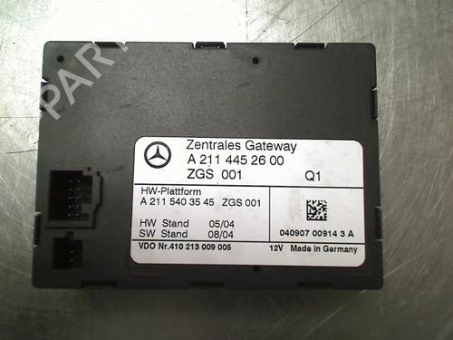 Used Electronic module Electronic module MERCEDES-BENZ CLS (C219) CLS 350 (219.356) (272 hp) 34689283 34689283