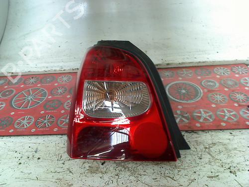 Used Left taillight Left taillight RENAULT TWINGO II (CN0_) 1.2 16V (CN0K, CN0V, CN0A) (76 hp) 34660545 34660545