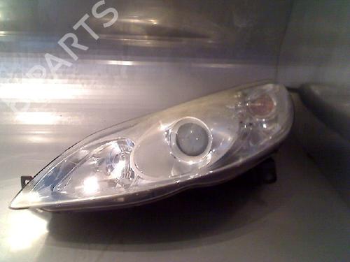 Used Left headlight Left headlight PEUGEOT 407 SW (6E_, 6D_) 1.8 16V (125 hp) 34676437 34676437