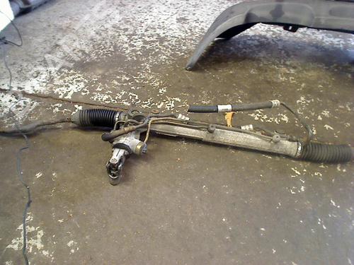 Used Steering rack Steering rack MERCEDES-BENZ A-CLASS (W168) A 160 (168.033, 168.133) (102 hp) 34668954 34668954