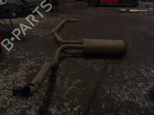 Used Exhaust system Exhaust system RENAULT TRAFIC II Van (FL) 2.0 dCi 115 (FL01, FL0U, FL00, FL0H, FL0M) (114 hp) 34662841 34662841