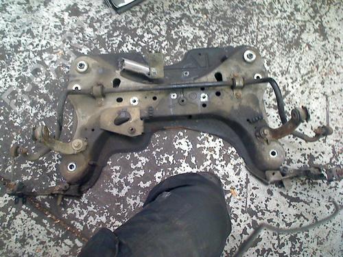 Forbro Forbro RENAULT LAGUNA II Grandtour (KG0/1_) 2.2 dCi (KG0F) (150 hp) 34655812 34655812