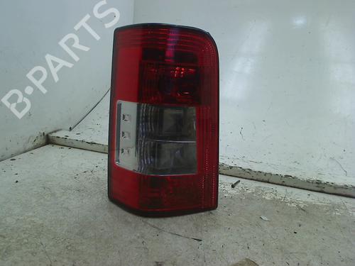 Used Left taillight Left taillight PEUGEOT PARTNER Box Body/MPV (5_, G_) 1.6 HDi 75 (75 hp) 34665775 34665775