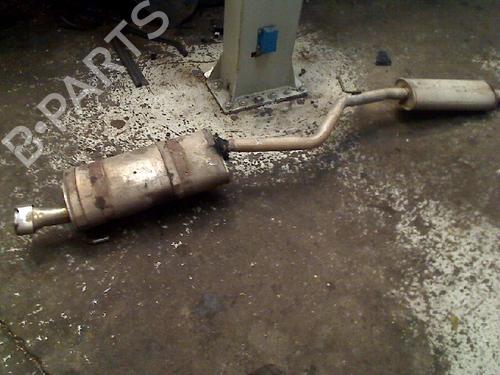 Used Exhaust system Exhaust system PEUGEOT 206 Hatchback (2A/C) 2.0 S16 (135 hp) 34673620 34673620
