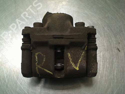 Used Right front brake caliper Right front brake caliper RENAULT TWINGO II (CN0_) 1.2 (CN0D) (58 hp) 34690289 34690289