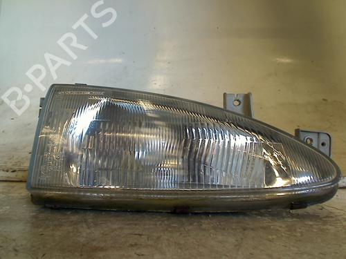 Used Right headlight Right headlight HYUNDAI ACCENT I (X-3) 1.3 i 12V (84 hp) 34663593 34663593