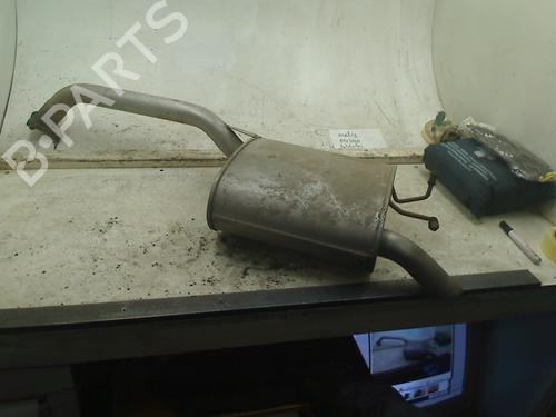 Used Exhaust system Exhaust system RENAULT SAFRANE II (B54_) 2.0 16V (B54L) (136 hp) 34655729 34655729
